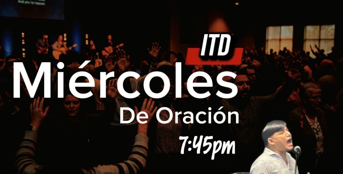 Evento de oración ITD